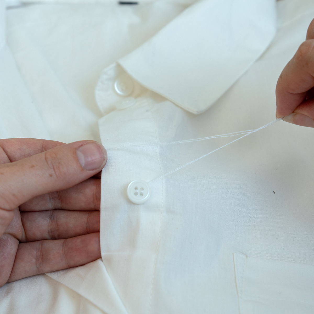 Comment Recoudre Un Bouton ? – Atelier.couture.creation